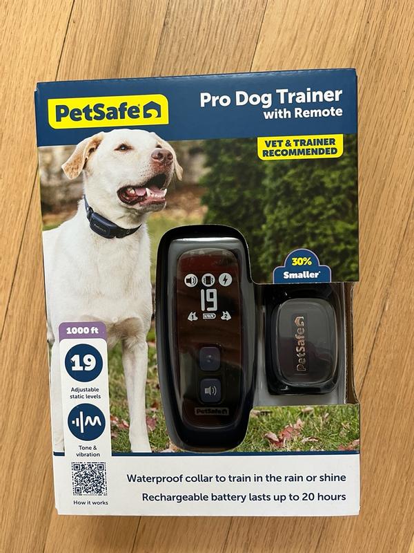 Pro Hundetrainer mit Handsender
