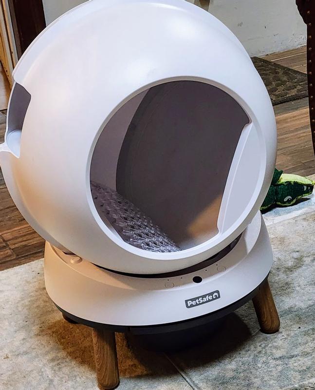 ScoopFree SmartSpin SelfCleaning Cat Litter Box & App