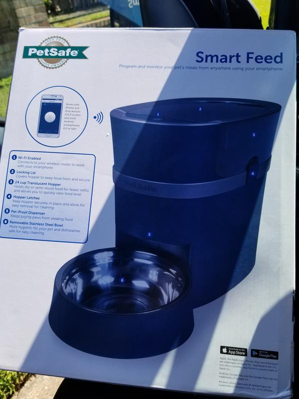 PetSafe Smart Feed Automatic Pet Feeder Review