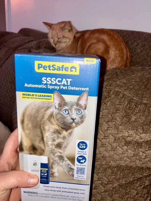 Ssscat clearance automated deterrent