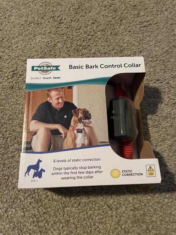 Petsafe static basic bark control outlet collar