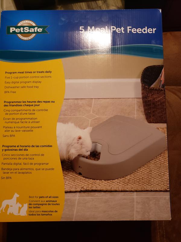 How to program petsafe feeder best sale