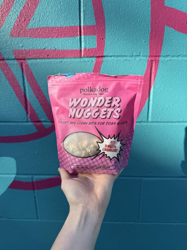 Polkadog Turkey Cranberry Wonder Nuggets – Petsense