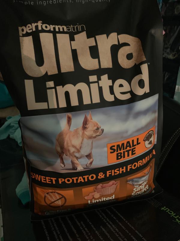 ultra limited dog food review