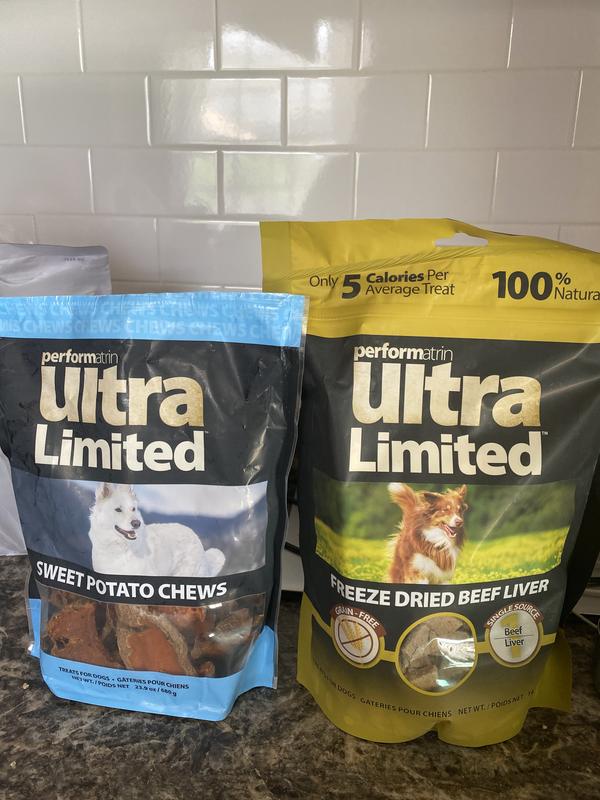 Ultra limited hot sale dog food