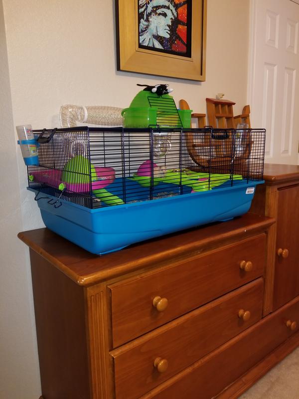 Savic Hamster Heaven Metro Small Animal Habitat 31 In. 31in Pet Supermarket