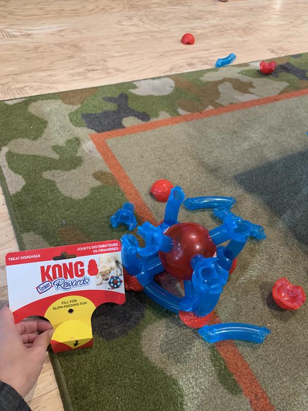 KONG Rewards Tinker Treat Dispenser Dog Toy