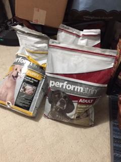 Performatrin large shop breed puppy food