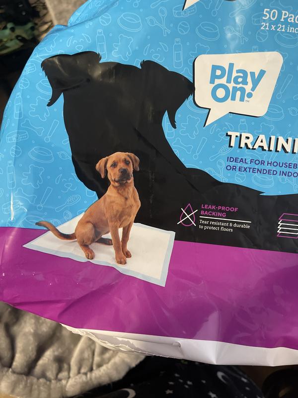 Play On Standard Training Pad Pet Supplies Plus