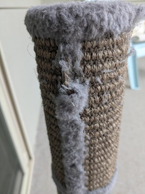 Falling apart at seam