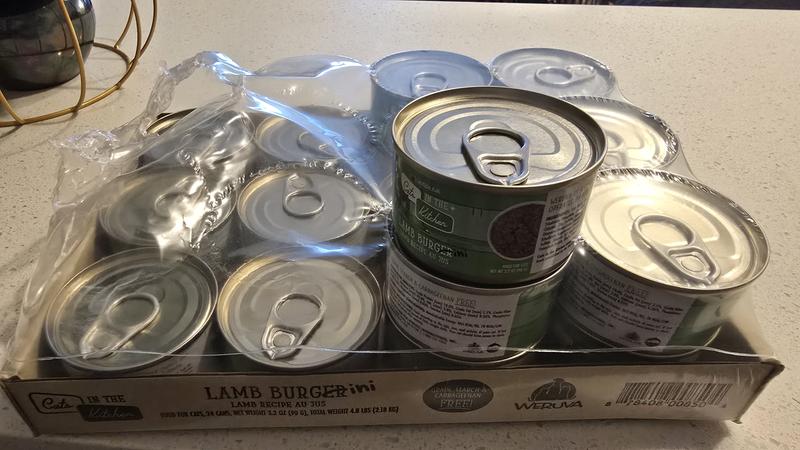 Weruva Cats in the Kitchen Lamb Burger-ini Lamb Recipe Adult Cat