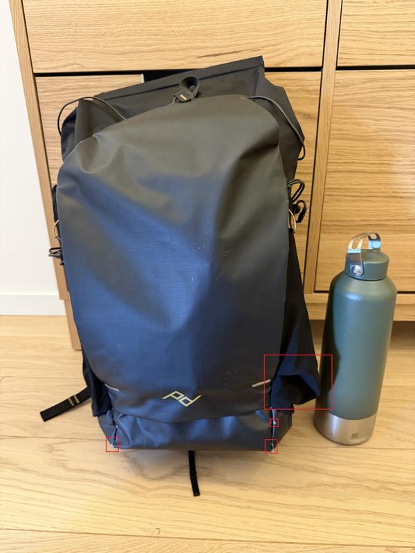 User uploaded product image