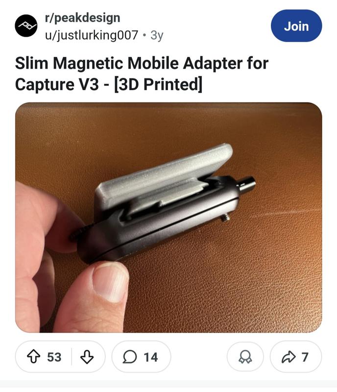 User uploaded product image