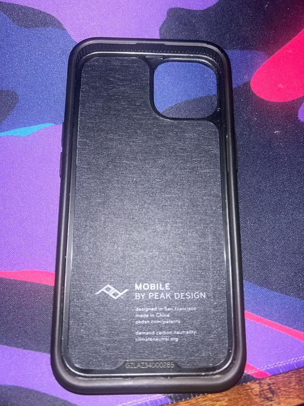 Amazon.com: Peak Design Mobile Everyday Case iPhone 14 Pro