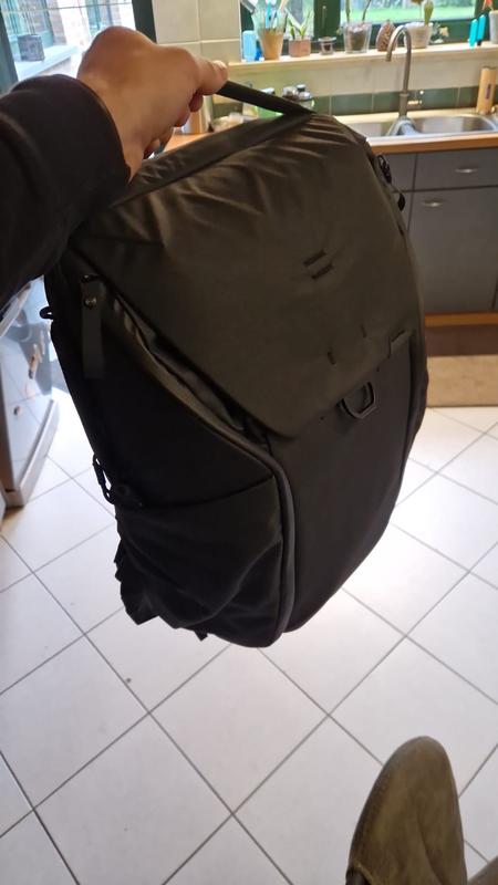 Photo submitted with review of product