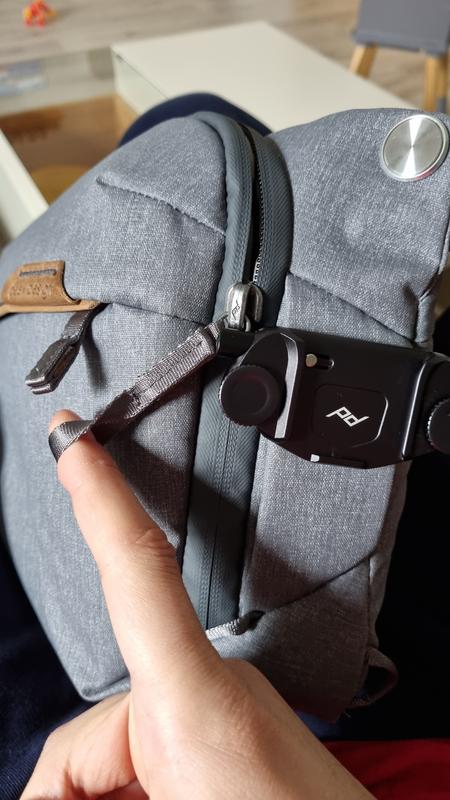 Photo submitted with review of product