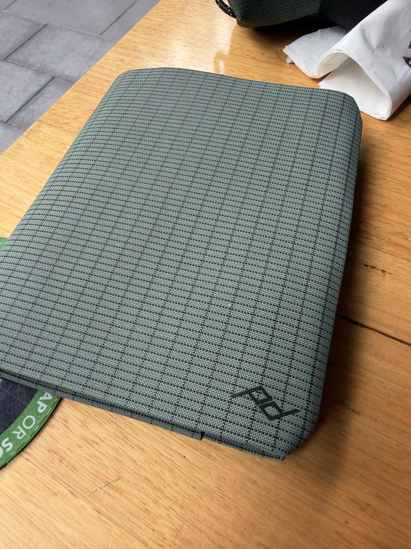 Customer photo for "The GOAT of all passport wallets"