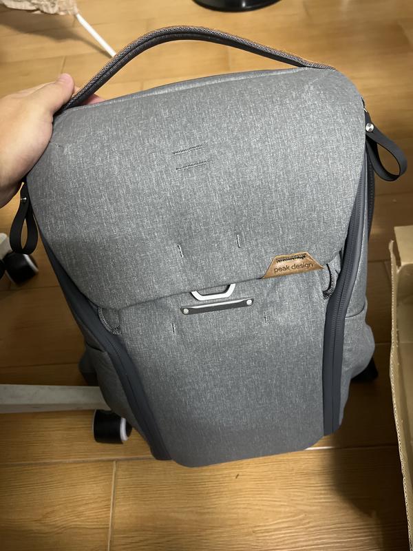 Photo submitted with review of product
