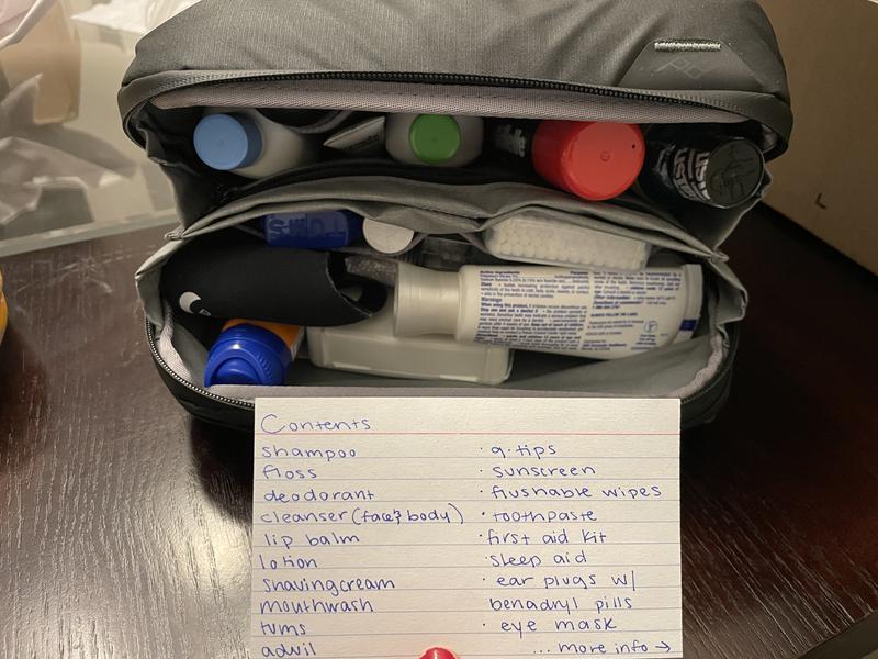 Photo submitted with review of product