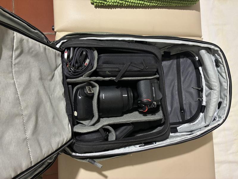45L Travel Backpack + Bundle 1 | Black | Peak Design Official Site
