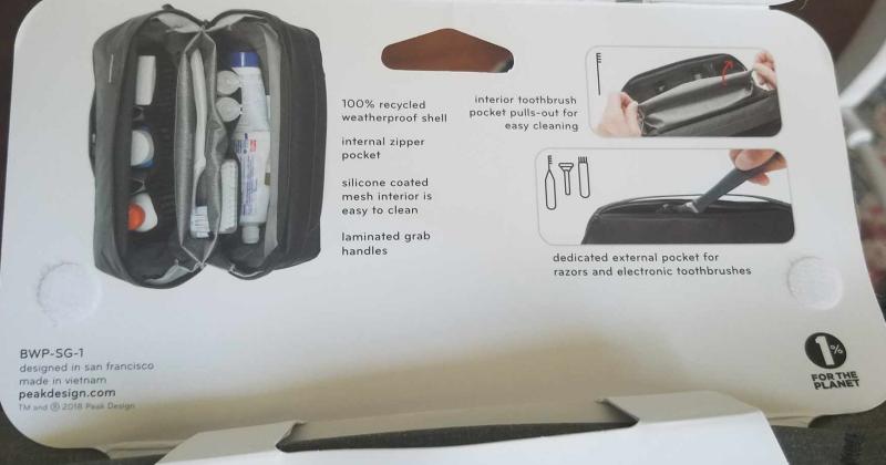 Photo submitted with review of product