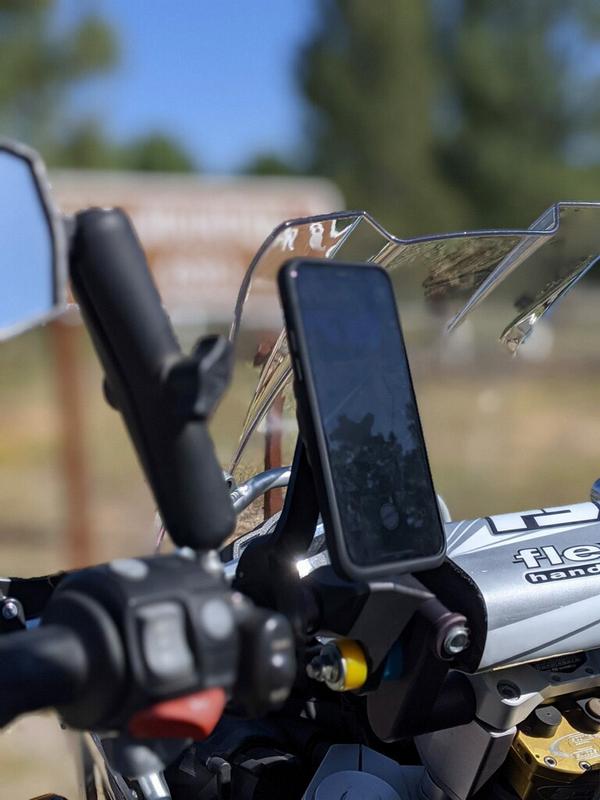Motorcycle Bar Mount | Peak Design Official Site