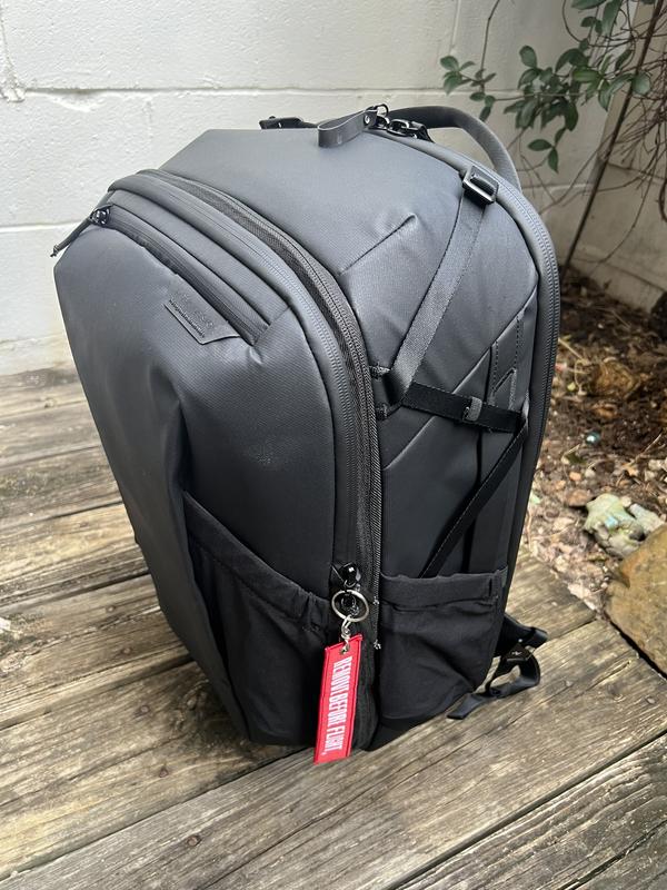 2-in1 backpacking hiking backpacks easy remove laptop Travel Backpack 2-in-1