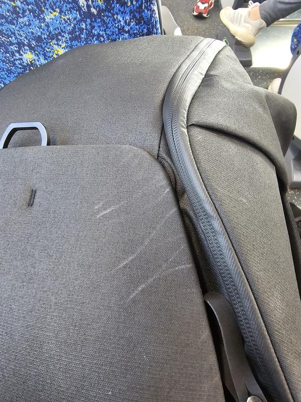 Photo submitted with review of product