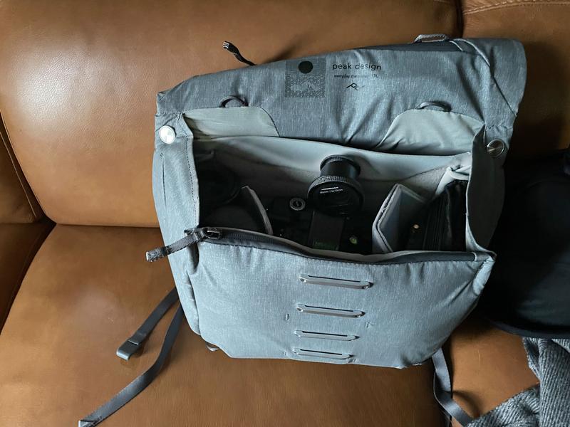 Peak design messenger bag online