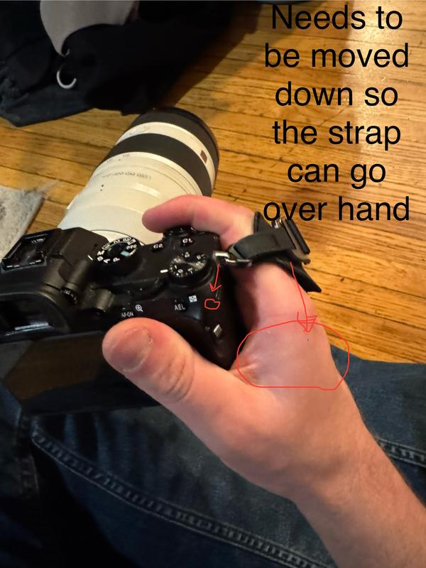 User uploaded product image