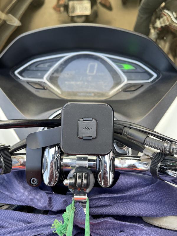 Motorcycle Bar Mount | Peak Design Official Site
