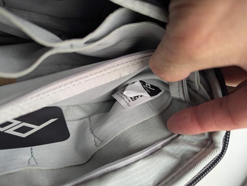 Photo submitted with review of product