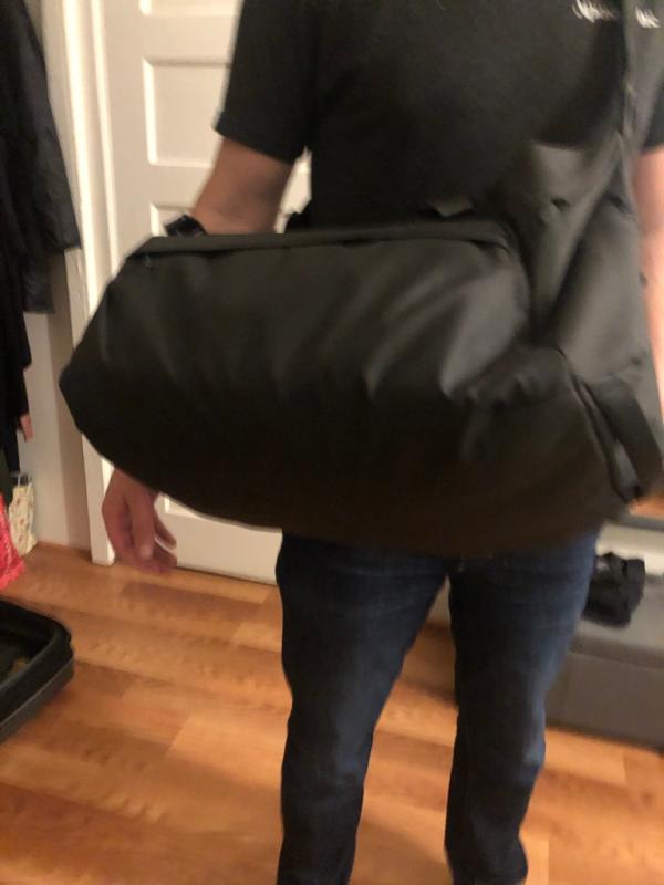Photo submitted with review of product