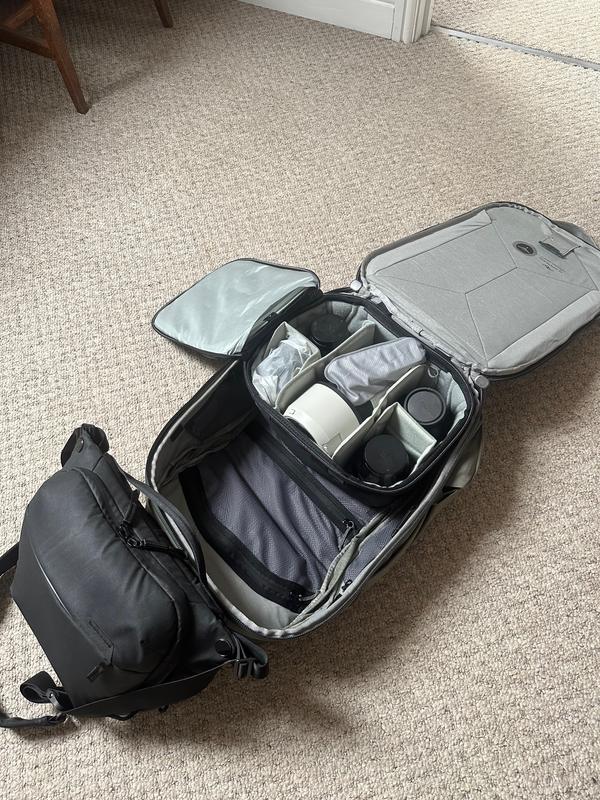 Peak Design Travel Backpack 45L カメラキューブM Travel Backpack 45L | Peak Design Official Site