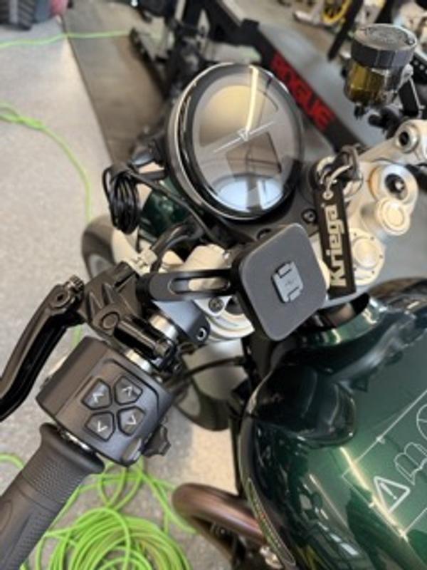 Motorcycle Bar Mount | Peak Design Official Site