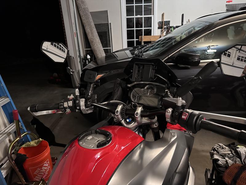 Motorcycle Bar Mount | Peak Design Official Site