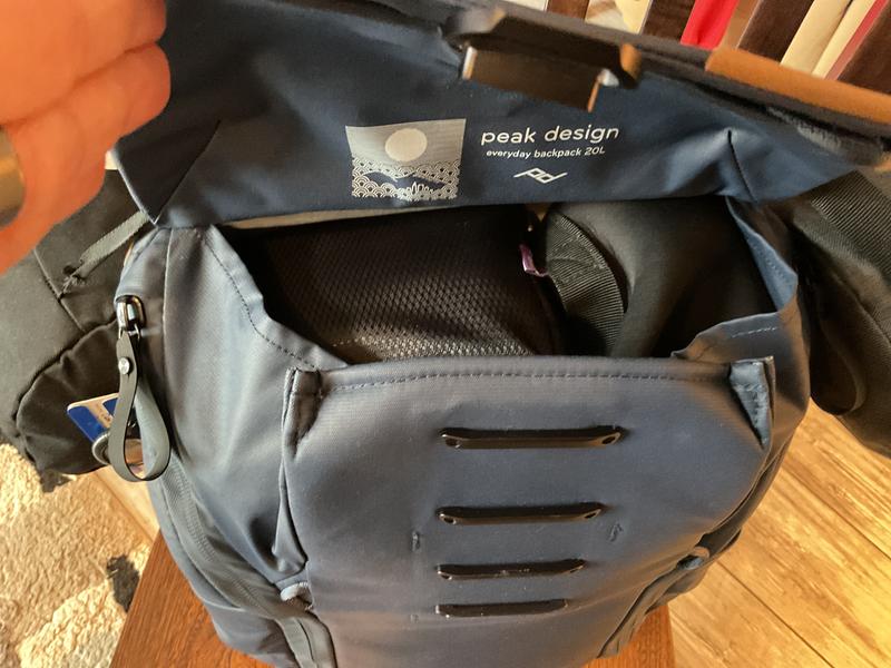 Photo submitted with review of product