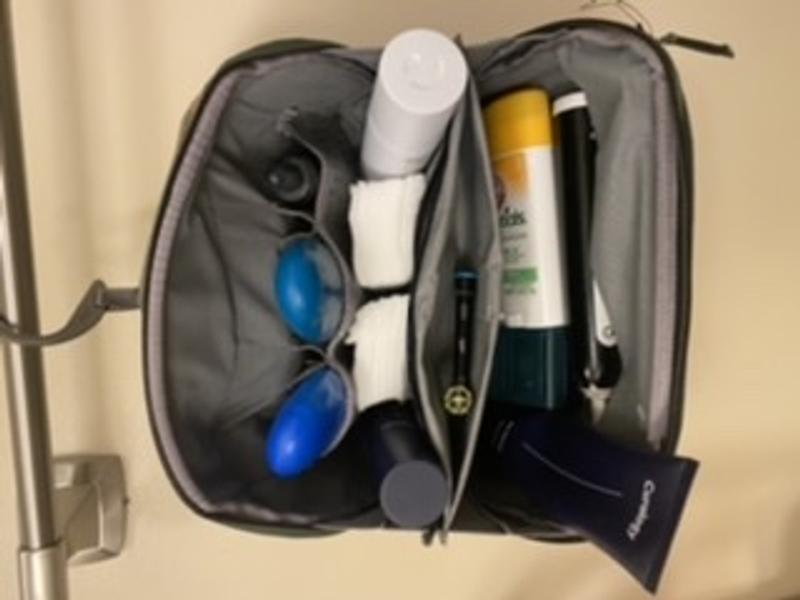 Photo submitted with review of product