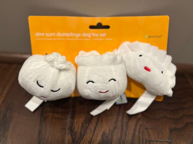 Dim sum dog outlet toy