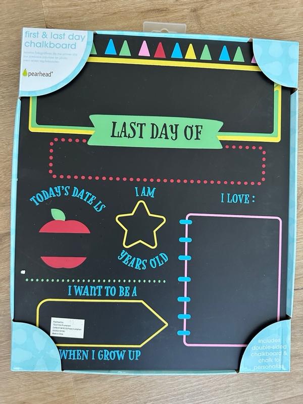 Customer photo for "Chalk board"