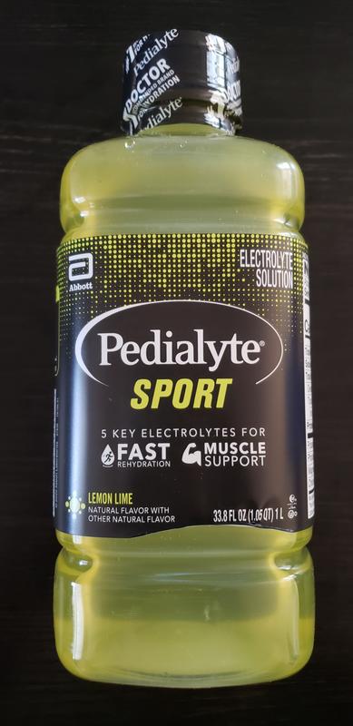 Pedialyte Sport, Lemon-Lime, Electrolyte Powder, Packets (6, 49% OFF