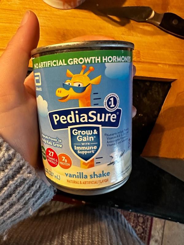 PediaSure Grow & Gain Shake Mix Powder, Chocolate, 14.1-oz Can 