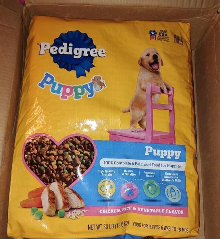 PEDIGREE Puppy Growth Protection Dry Dog Food Chicken