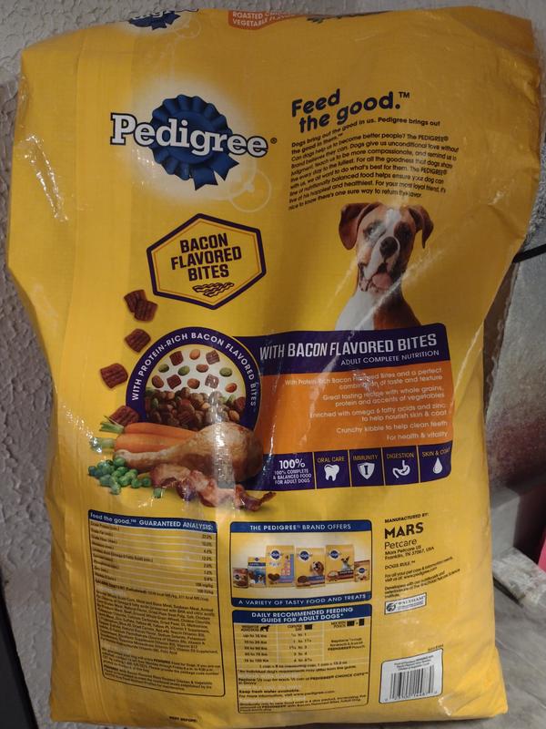 PEDIGREE Adult Dry Dog Food Roasted Chicken and Vegetable Flavor