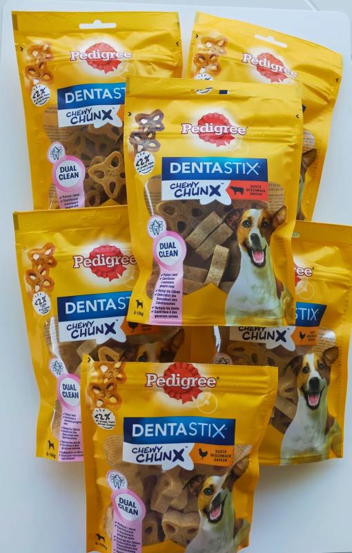 Buy Pedigree Dentastix Chewy Chunx Large Dog Dental Treats Chicken