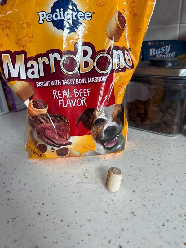 Bone Marrow Pedigree Us Mini Marrowbone Dog Treat, For Small Dogs