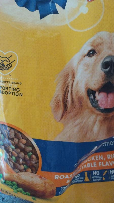 Pedigree dog food outlet 40 lb bag