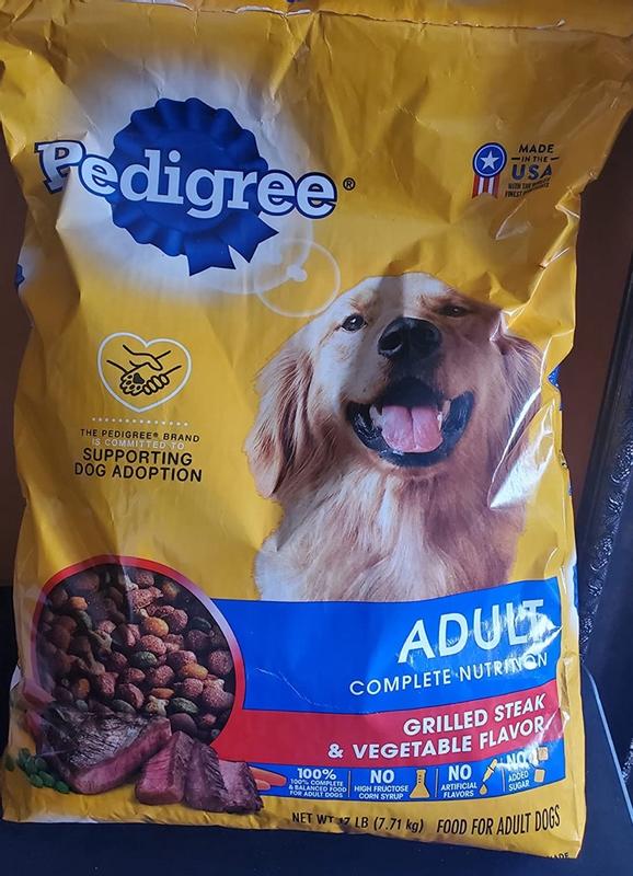 Pal pedigree dry dog food best sale