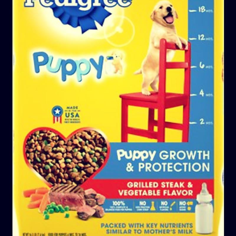 PEDIGREE Puppy Growth Protection Dry Dog Food Grilled Steak