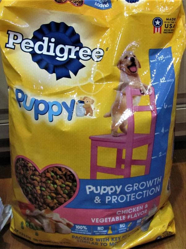 Pedigree puppy growth and protection outlet review